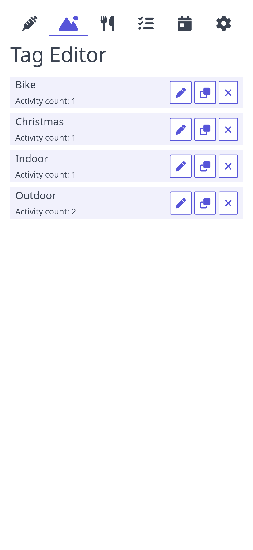 Tag Editor